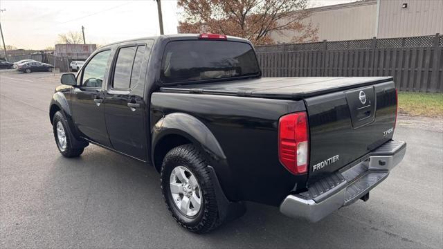 used 2012 Nissan Frontier car, priced at $9,999