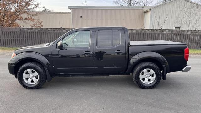 used 2012 Nissan Frontier car, priced at $9,999