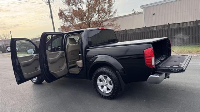 used 2012 Nissan Frontier car, priced at $9,999