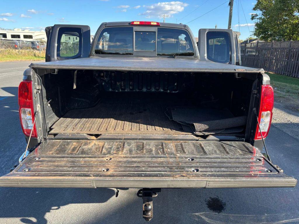 used 2012 Nissan Frontier car, priced at $11,999