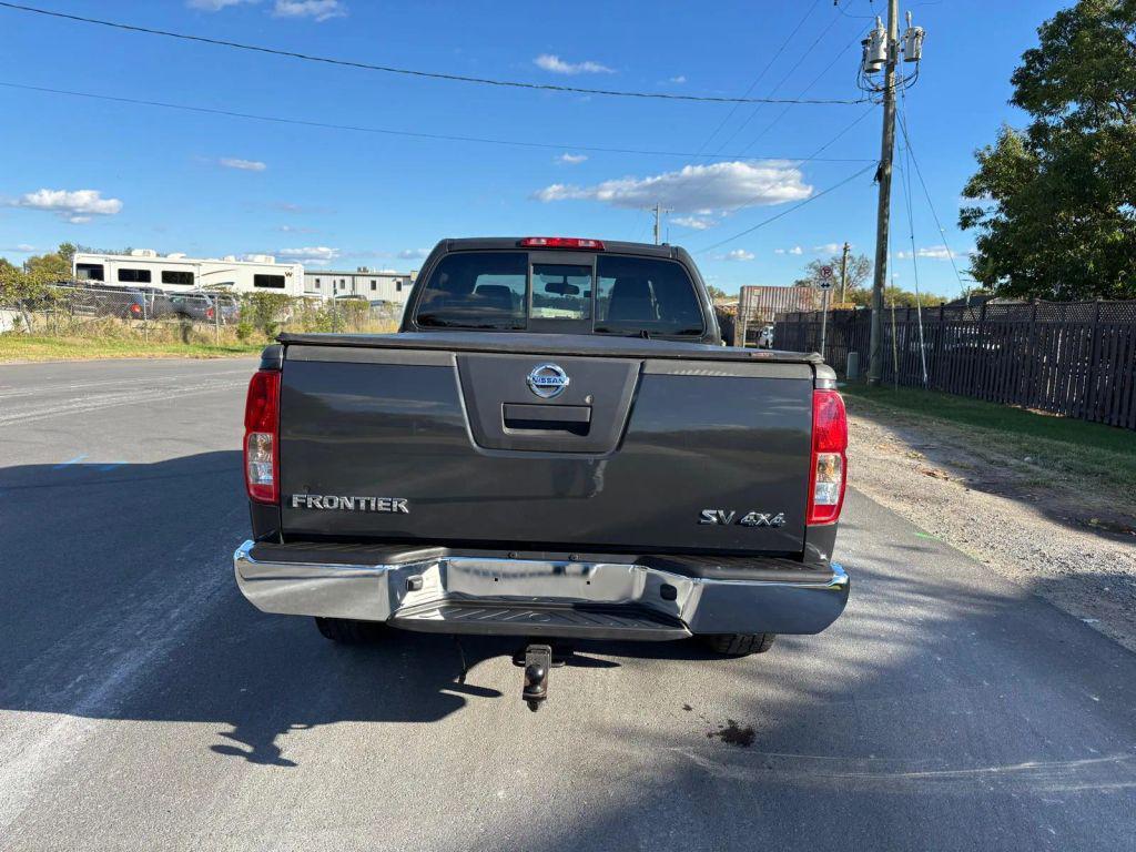 used 2012 Nissan Frontier car, priced at $11,999