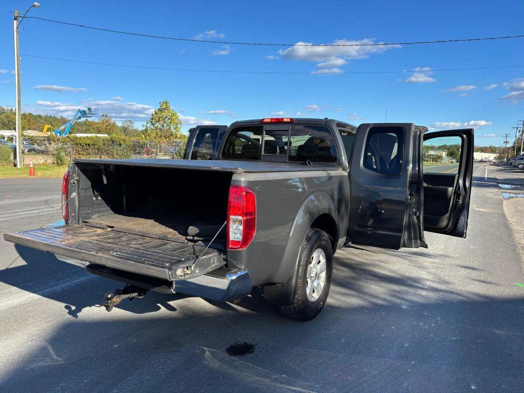 used 2012 Nissan Frontier car, priced at $11,999