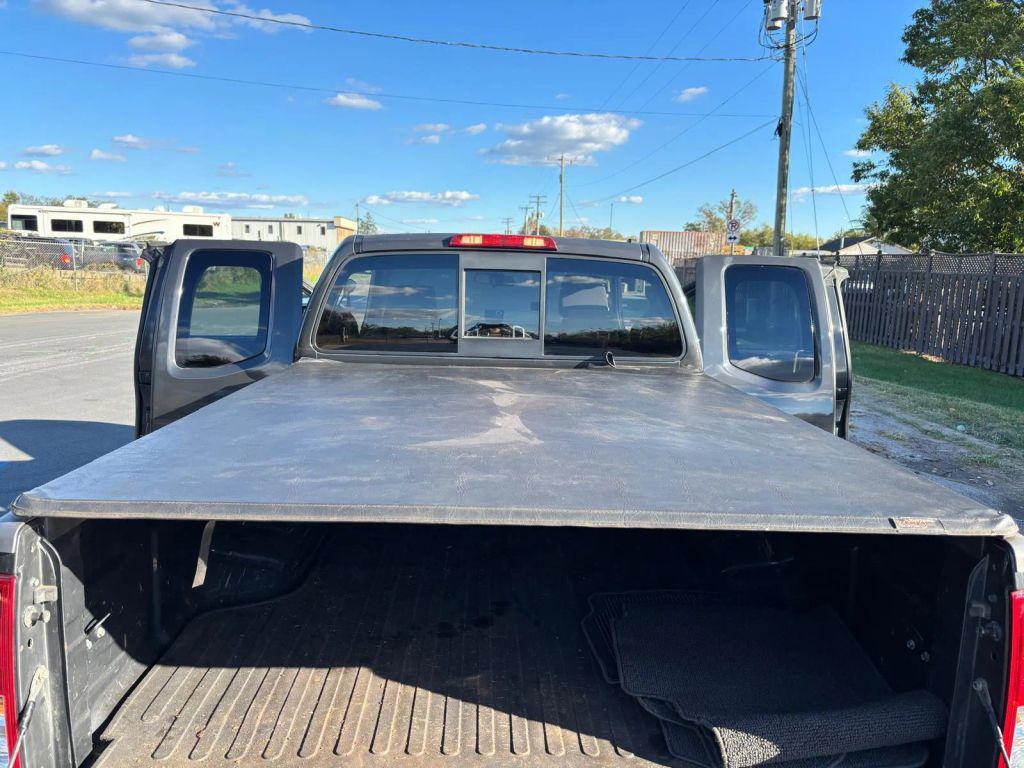 used 2012 Nissan Frontier car, priced at $11,999
