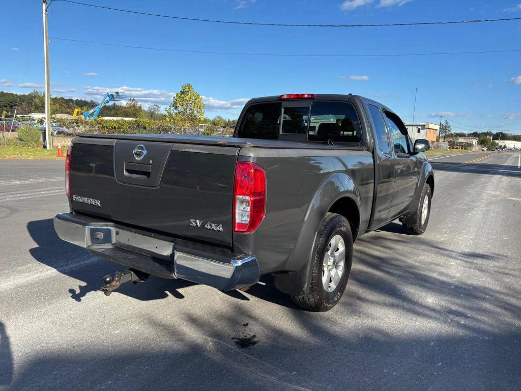 used 2012 Nissan Frontier car, priced at $11,999