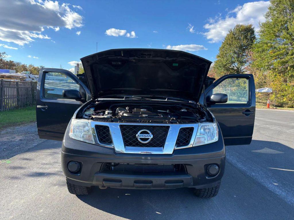 used 2012 Nissan Frontier car, priced at $11,999