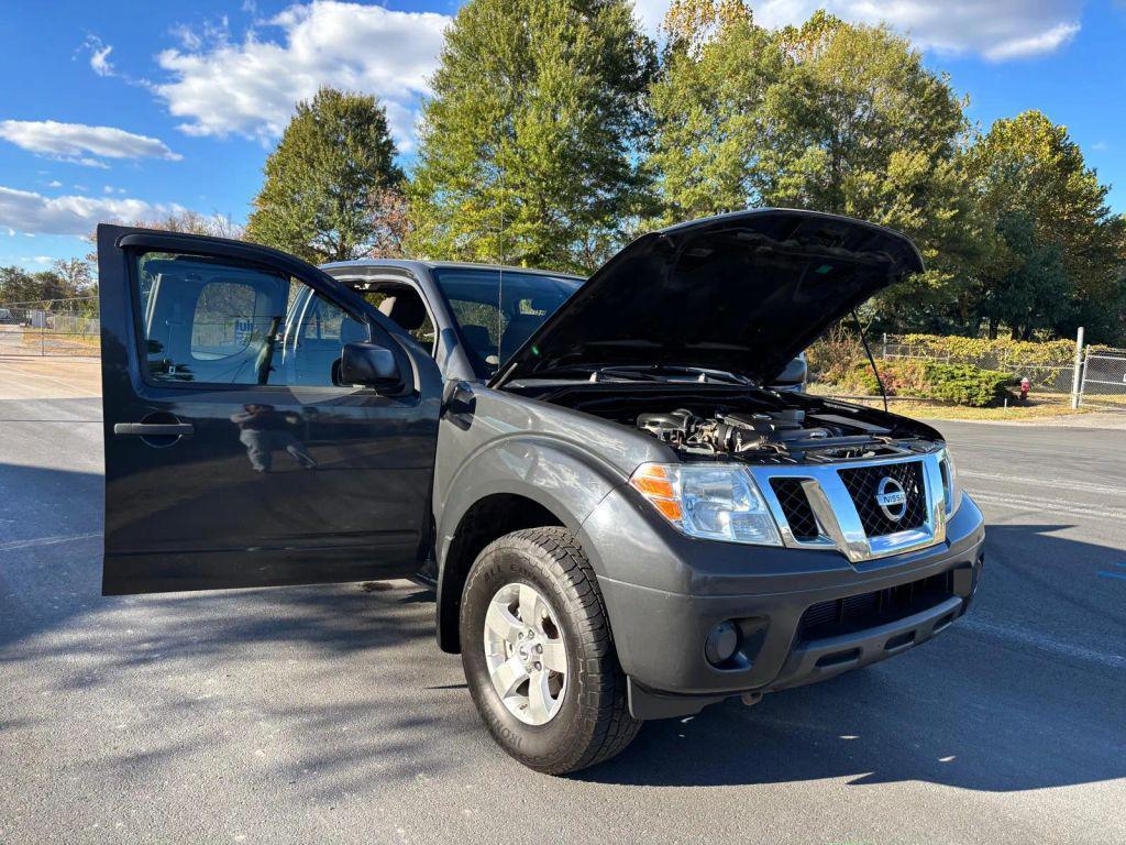 used 2012 Nissan Frontier car, priced at $11,999
