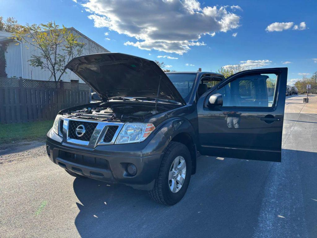 used 2012 Nissan Frontier car, priced at $11,999