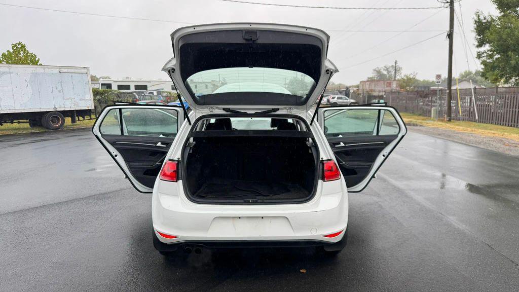 used 2015 Volkswagen Golf car, priced at $7,999