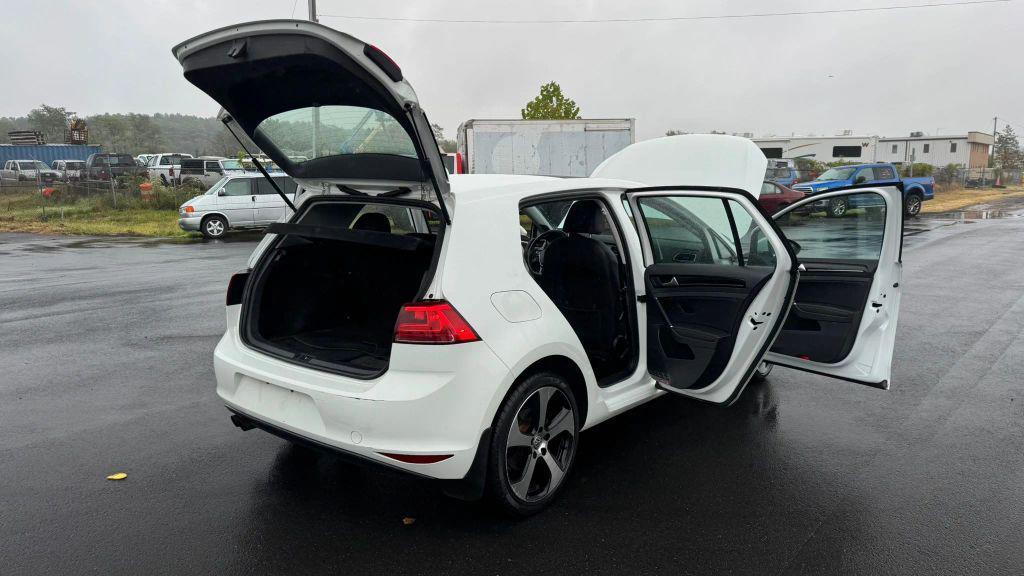 used 2015 Volkswagen Golf car, priced at $7,999