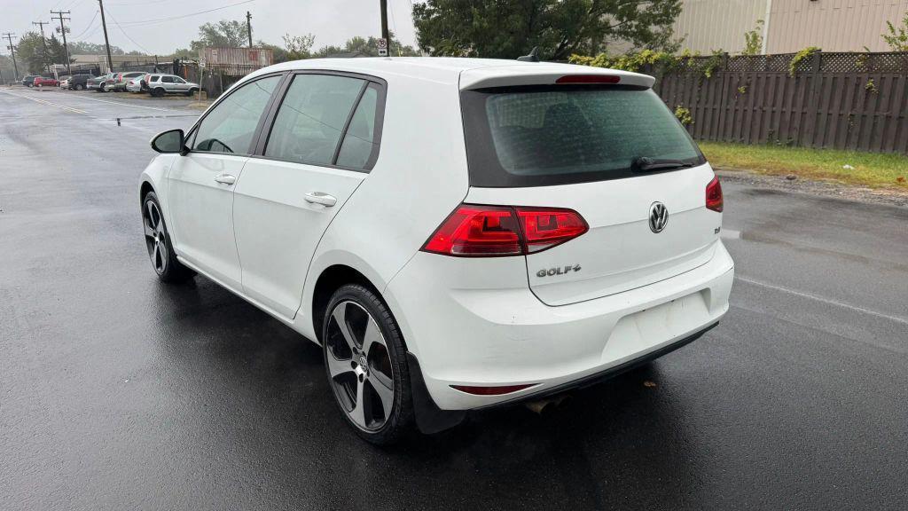 used 2015 Volkswagen Golf car, priced at $7,999