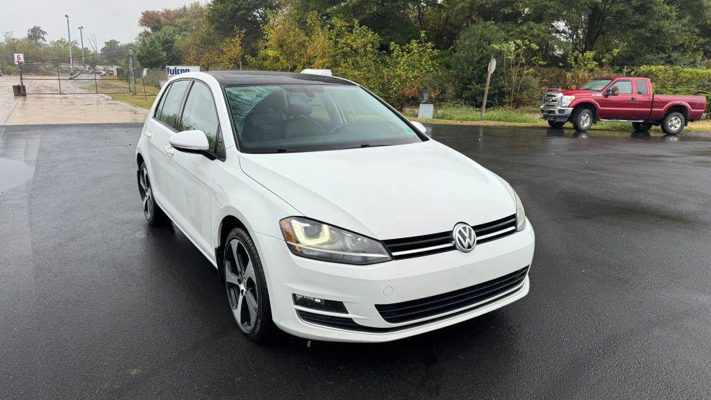 used 2015 Volkswagen Golf car, priced at $7,999