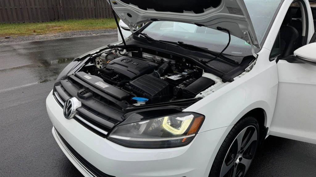 used 2015 Volkswagen Golf car, priced at $7,999