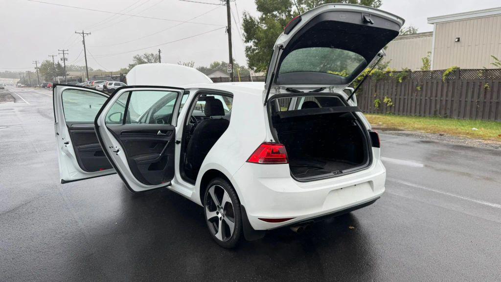 used 2015 Volkswagen Golf car, priced at $7,999