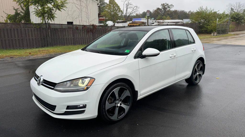 used 2015 Volkswagen Golf car, priced at $7,999
