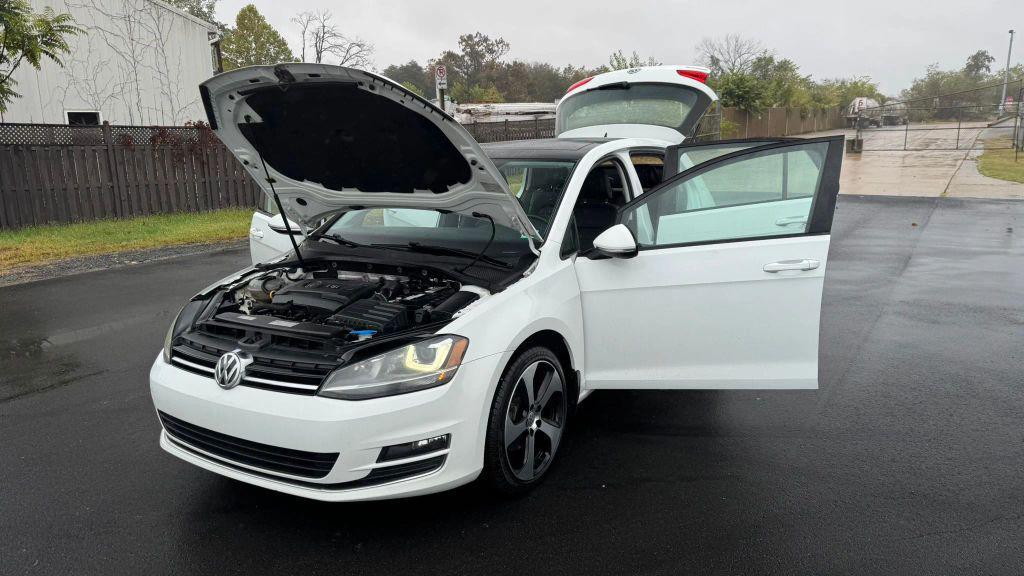 used 2015 Volkswagen Golf car, priced at $7,999
