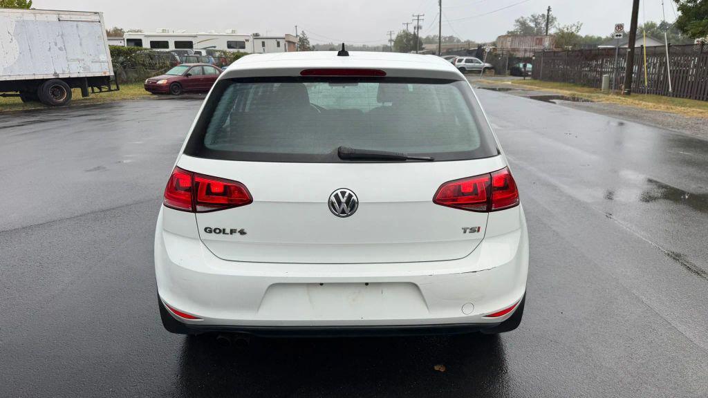 used 2015 Volkswagen Golf car, priced at $7,999