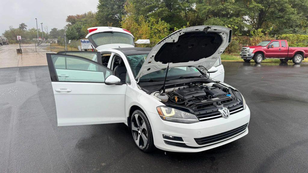 used 2015 Volkswagen Golf car, priced at $7,999