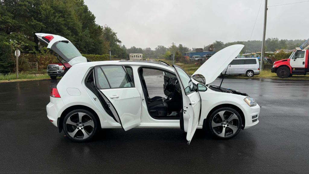 used 2015 Volkswagen Golf car, priced at $7,999