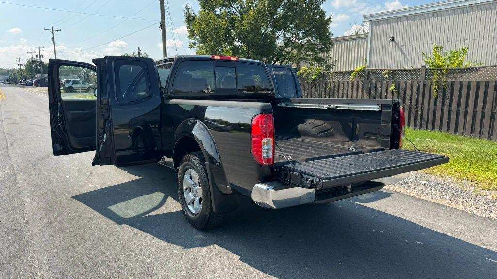 used 2011 Nissan Frontier car, priced at $9,999