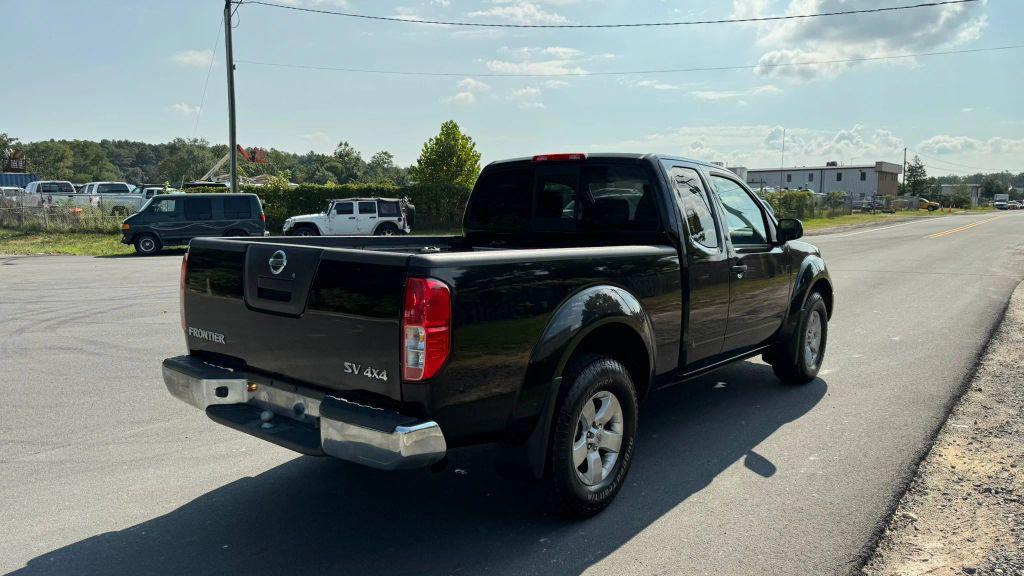 used 2011 Nissan Frontier car, priced at $9,999