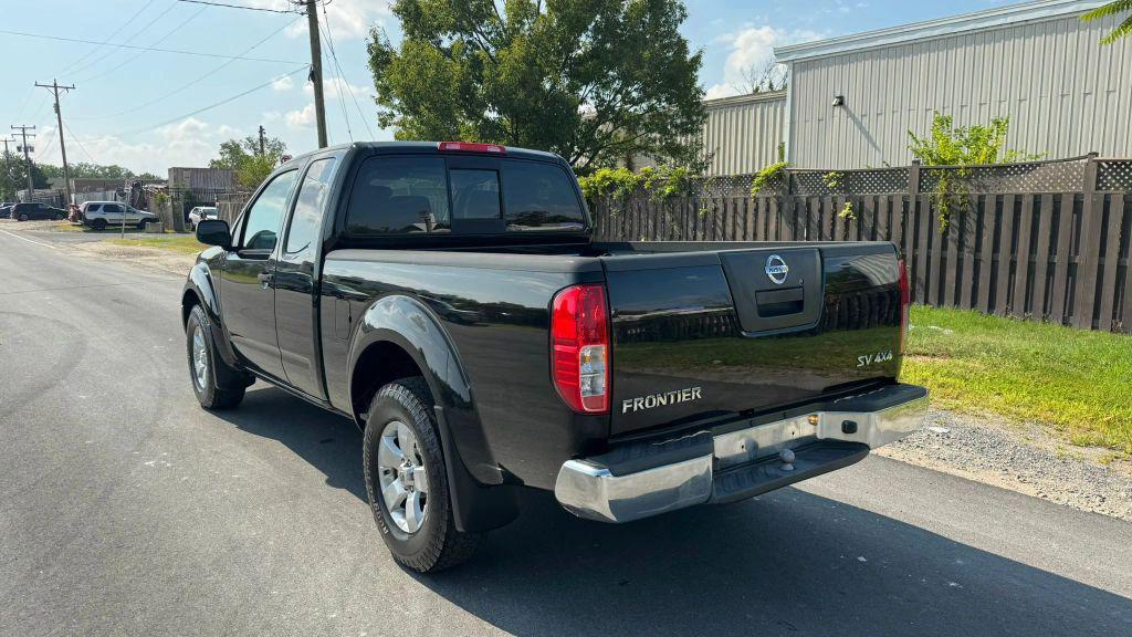 used 2011 Nissan Frontier car, priced at $9,999