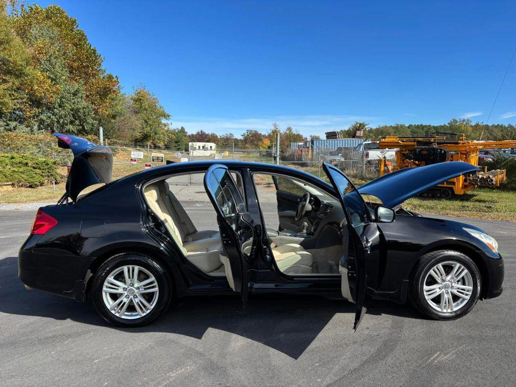 used 2012 INFINITI G37x car, priced at $9,999