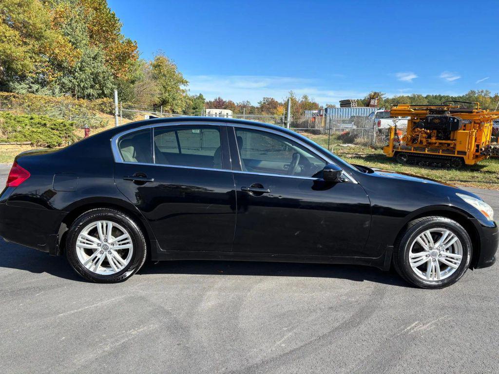 used 2012 INFINITI G37x car, priced at $9,999