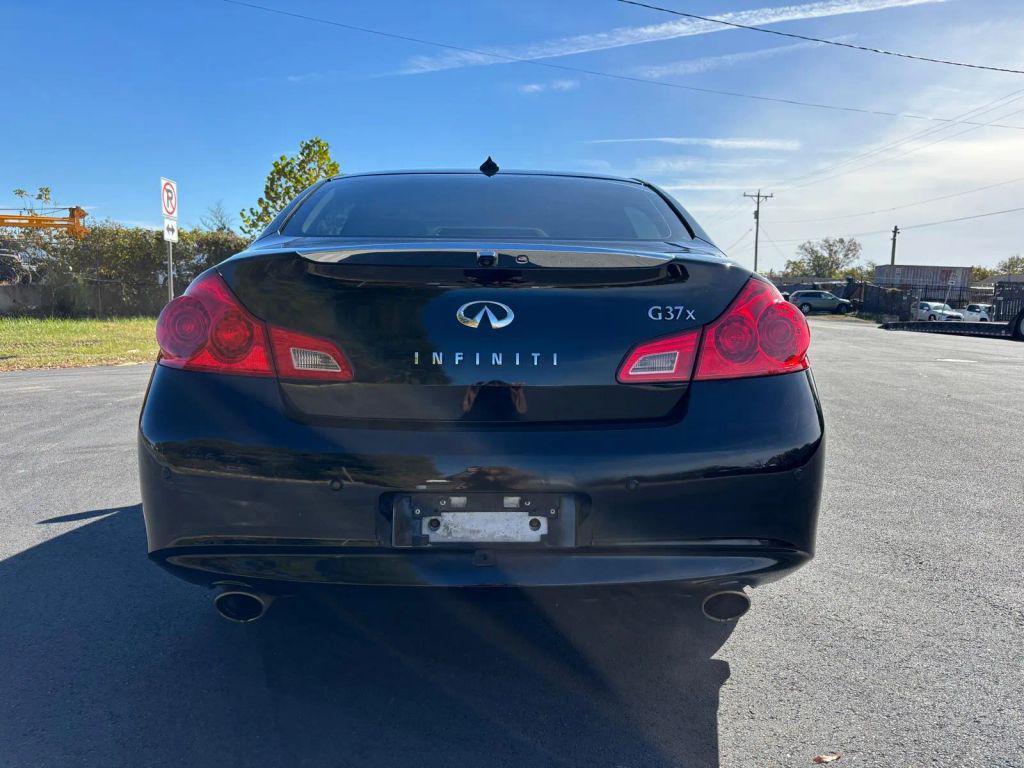 used 2012 INFINITI G37x car, priced at $9,999