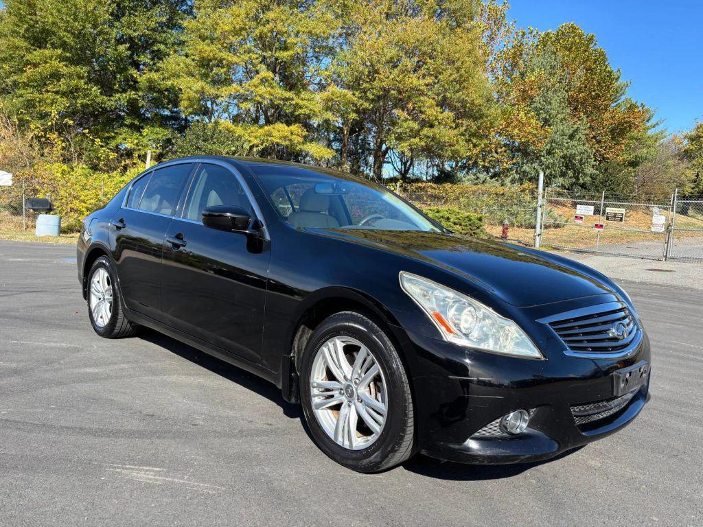 used 2012 INFINITI G37x car, priced at $9,999