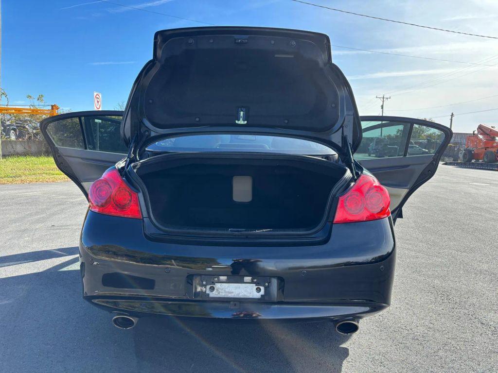 used 2012 INFINITI G37x car, priced at $9,999