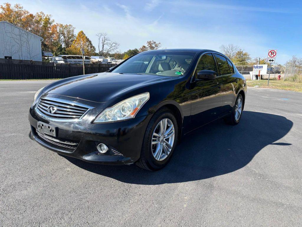 used 2012 INFINITI G37x car, priced at $9,999