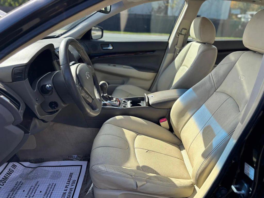 used 2012 INFINITI G37x car, priced at $9,999