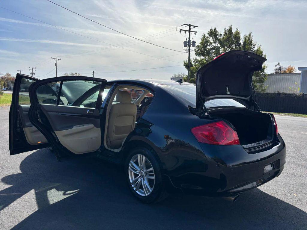 used 2012 INFINITI G37x car, priced at $9,999