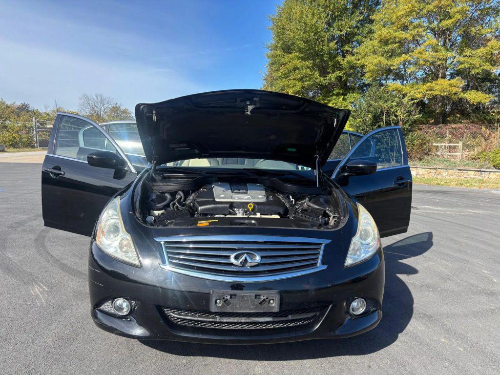 used 2012 INFINITI G37x car, priced at $9,999