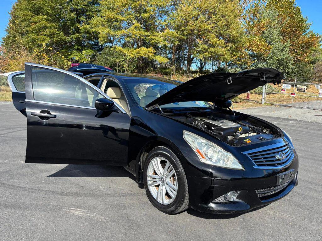 used 2012 INFINITI G37x car, priced at $9,999