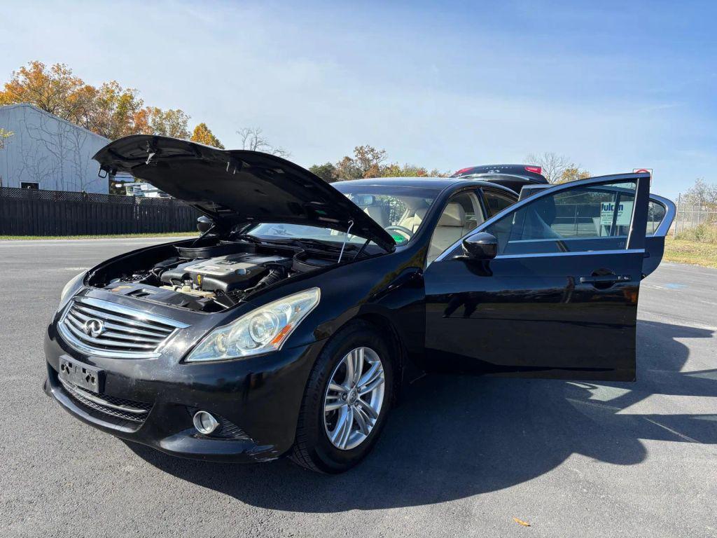 used 2012 INFINITI G37x car, priced at $9,999