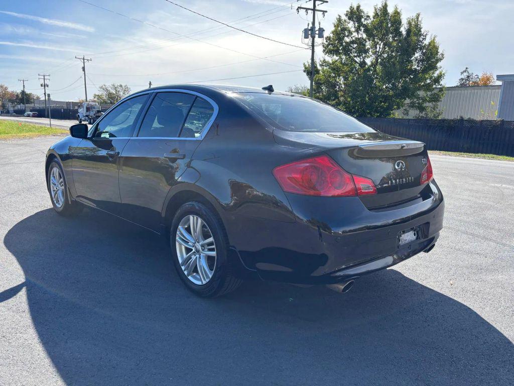 used 2012 INFINITI G37x car, priced at $9,999