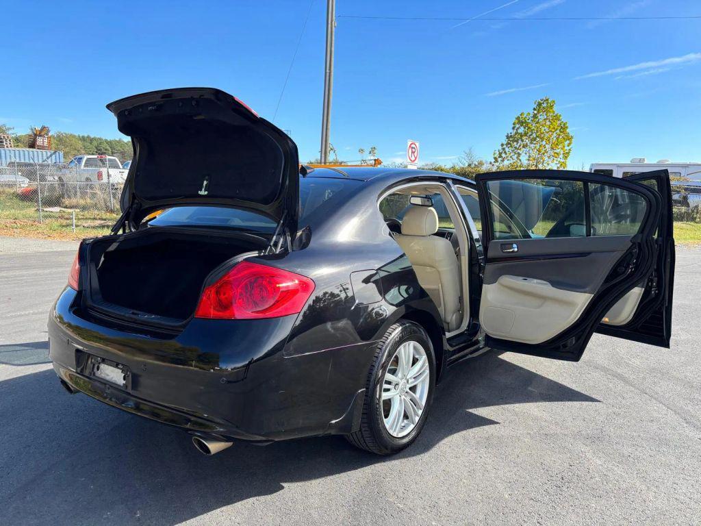 used 2012 INFINITI G37x car, priced at $9,999