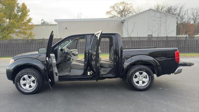 used 2013 Nissan Frontier car, priced at $12,999