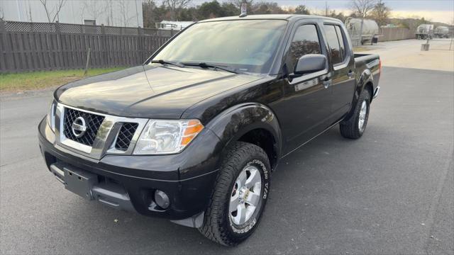 used 2013 Nissan Frontier car, priced at $12,999