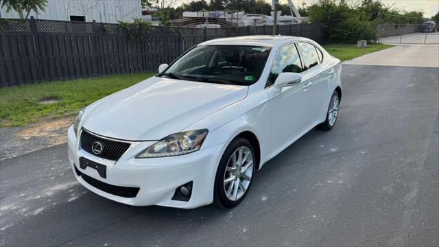 used 2012 Lexus IS 250 car, priced at $10,999