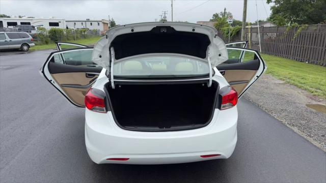 used 2011 Hyundai Elantra car, priced at $5,999