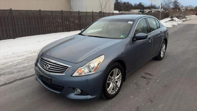 used 2010 INFINITI G37x car, priced at $10,999