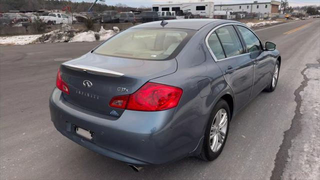 used 2010 INFINITI G37x car, priced at $10,999