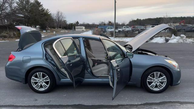 used 2010 INFINITI G37x car, priced at $10,999