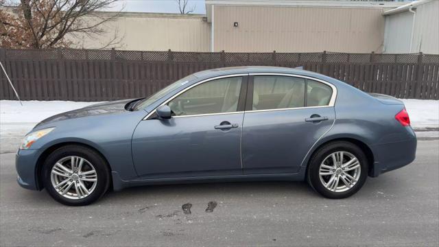 used 2010 INFINITI G37x car, priced at $10,999