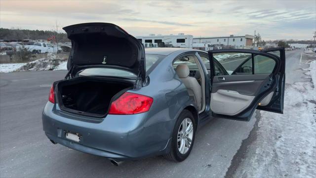 used 2010 INFINITI G37x car, priced at $10,999