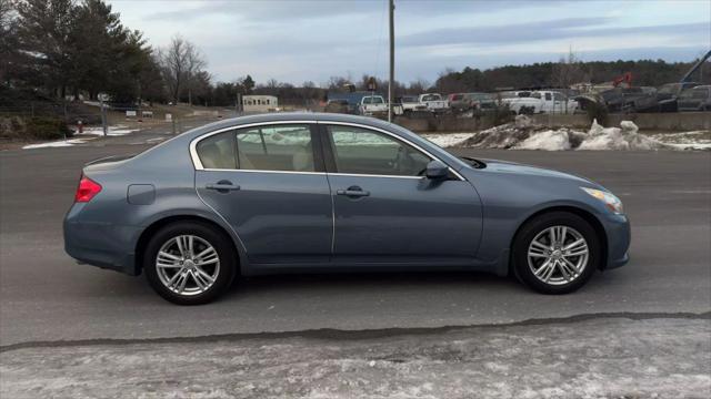 used 2010 INFINITI G37x car, priced at $10,999