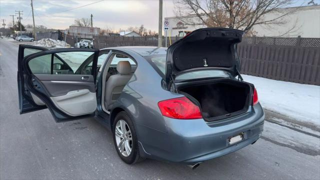 used 2010 INFINITI G37x car, priced at $10,999