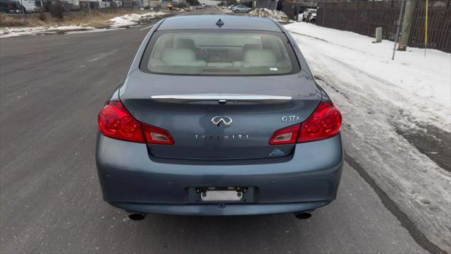 used 2010 INFINITI G37x car, priced at $10,999